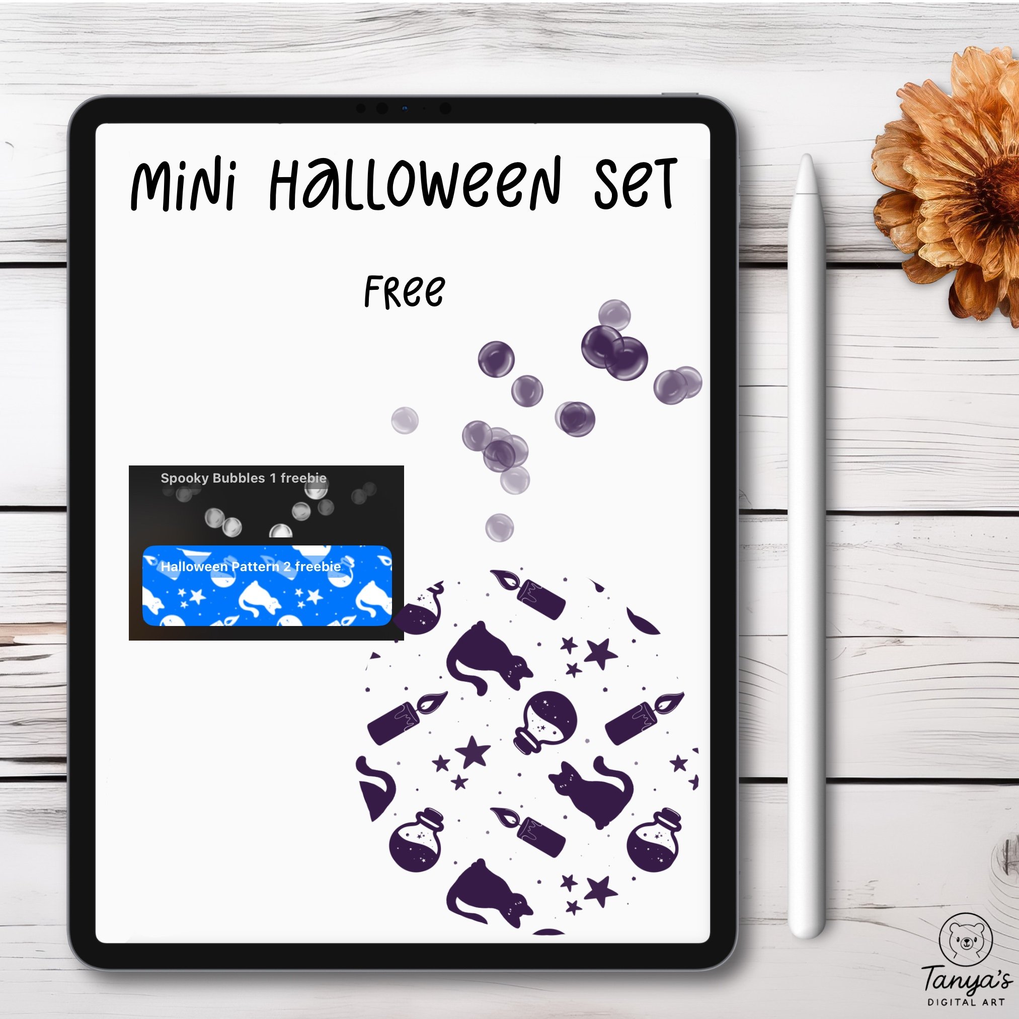 Halloween mini brush set sample - Payhip