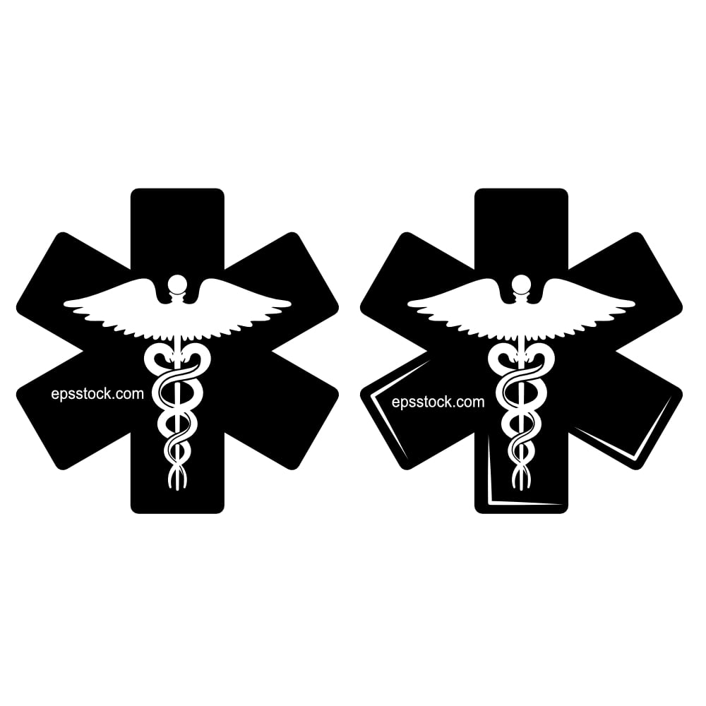 medical star symbol