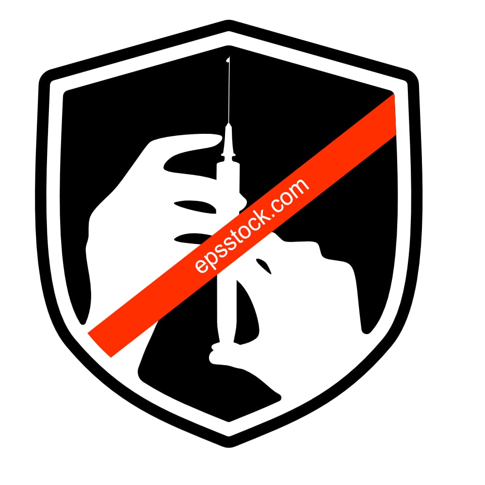 Stop Vaccination sign