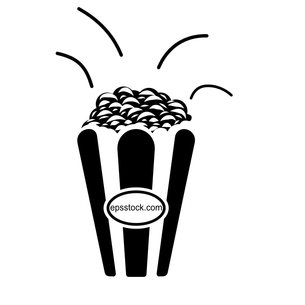 popcorn emblem