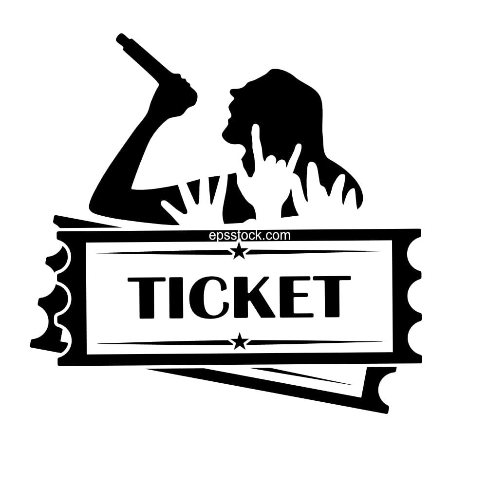 Concert ticket