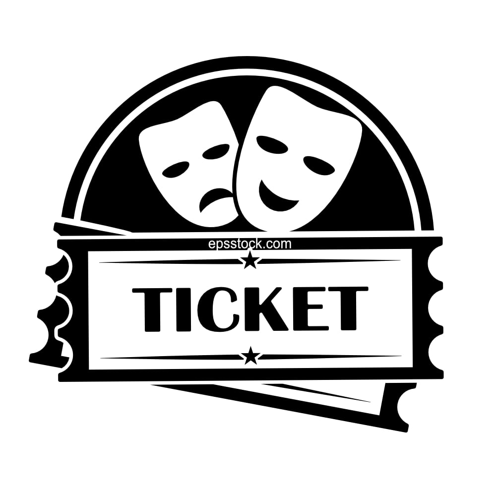 Ticket to the theatre