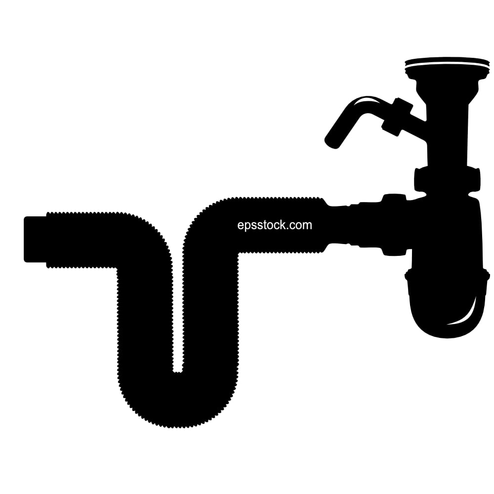 Bottle trap siphon for sinks