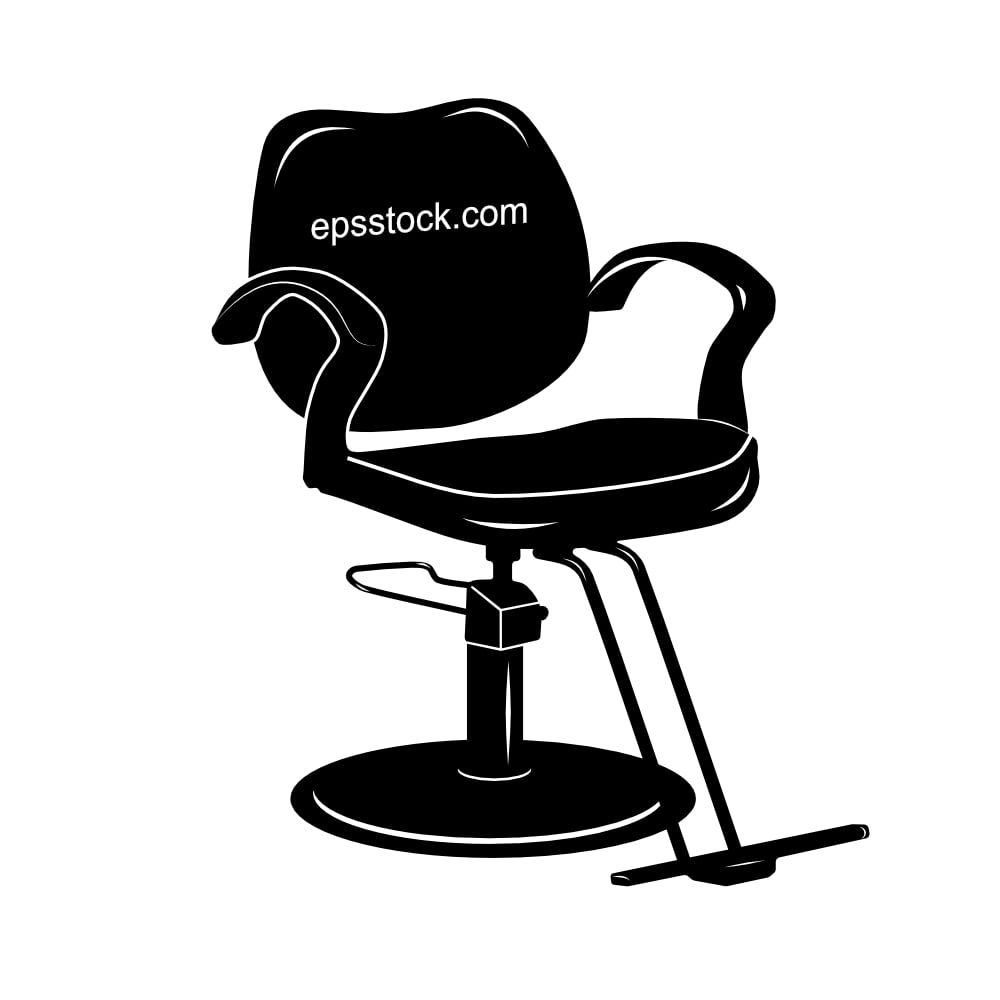 Hydraulic Barber Chair Salon