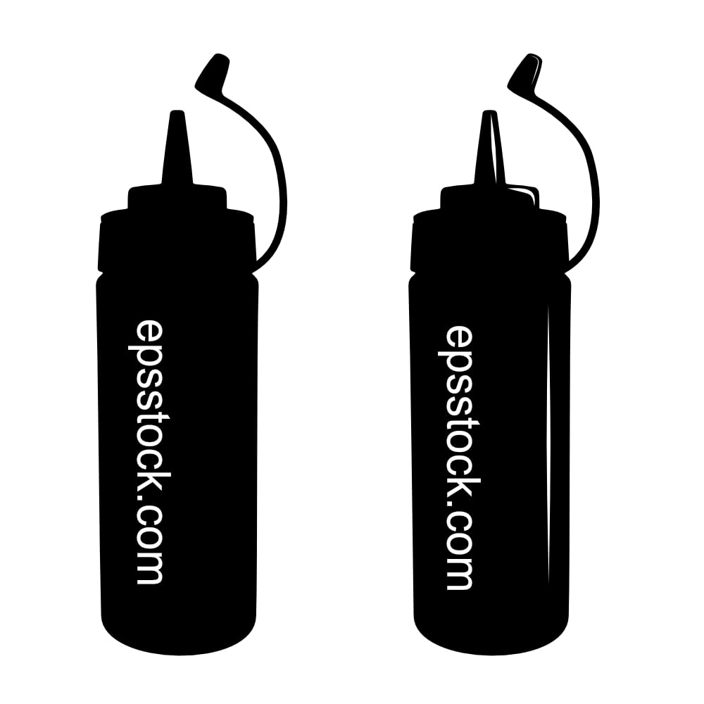 Ketchup squeeze bottle