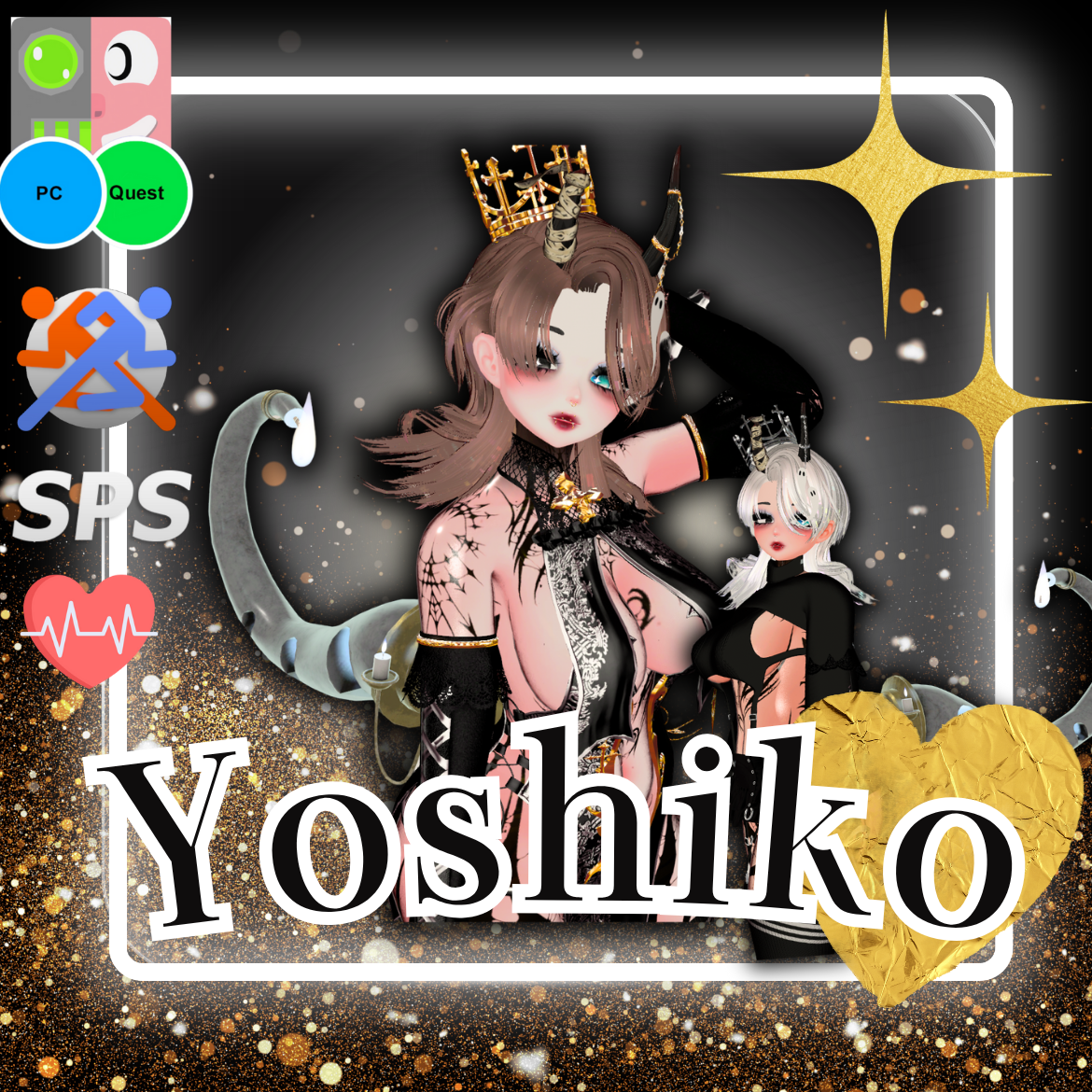 👑 Yoshiko | Vrcft + Pc + Quest + MMD