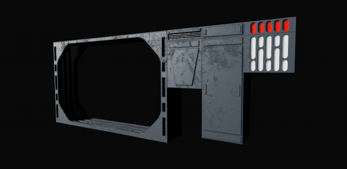 Modular Star Wars STAR WARS MODULAR CUSTOM Hallway Pack - Payhip