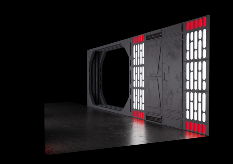Modular Star Wars STAR WARS MODULAR CUSTOM Hallway Pack - Payhip