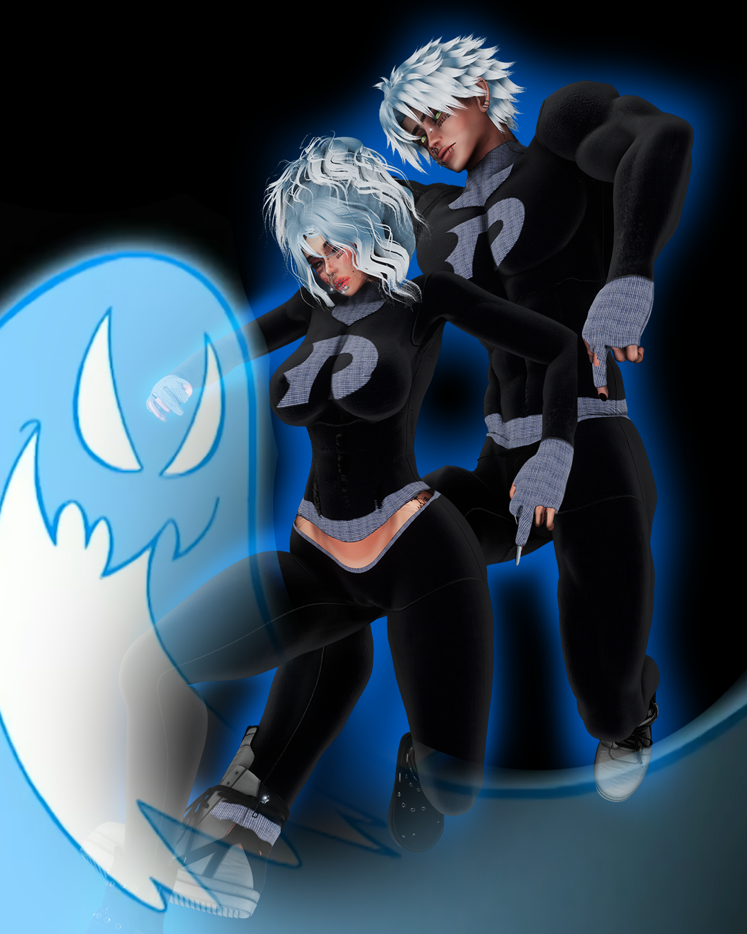 DANNY/DANNI (COUPLE SET BUNDLE) (FACE TRACKING/SPS/GOGO LOCO/INDEX)