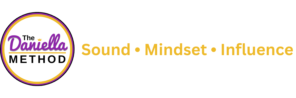The Daniella Method - Sound-based mindset and feminine leadership brand helping women reset, realign, and rise with calm authority.