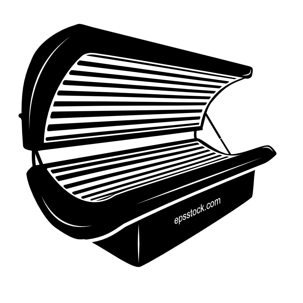 UV Light Tanning Bed