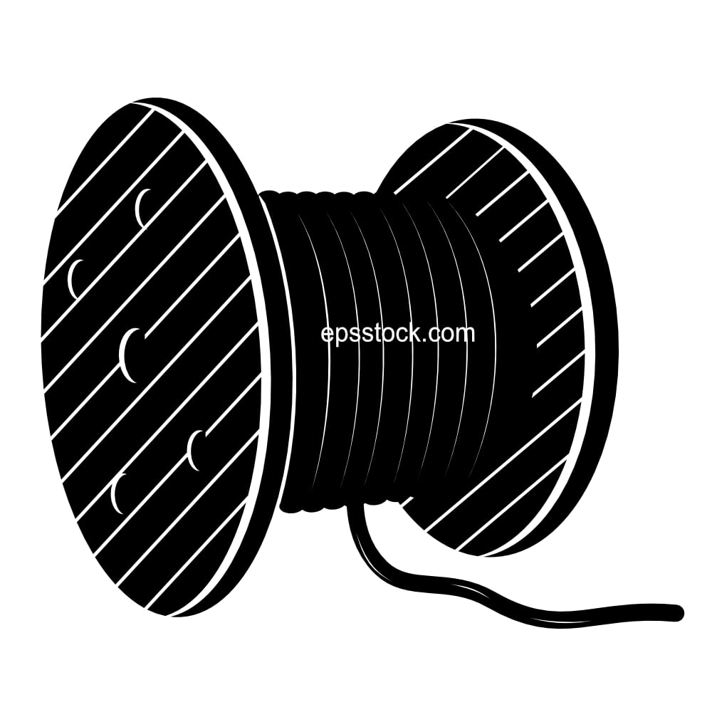 Cable drum Industrial hose reel
