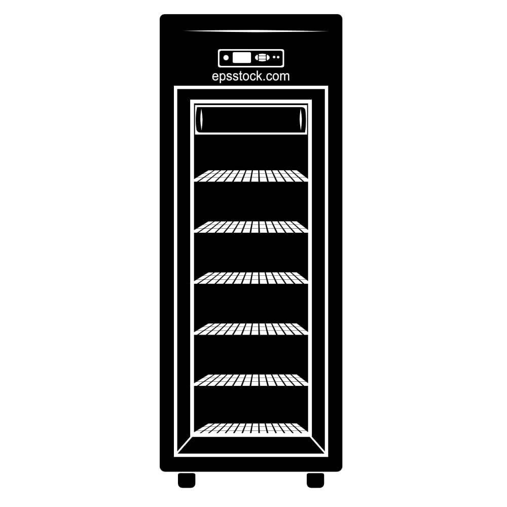 Pharmacy Refrigerator