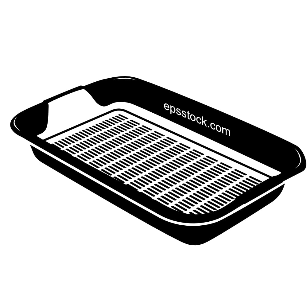 Open Top Cat Litter Tray