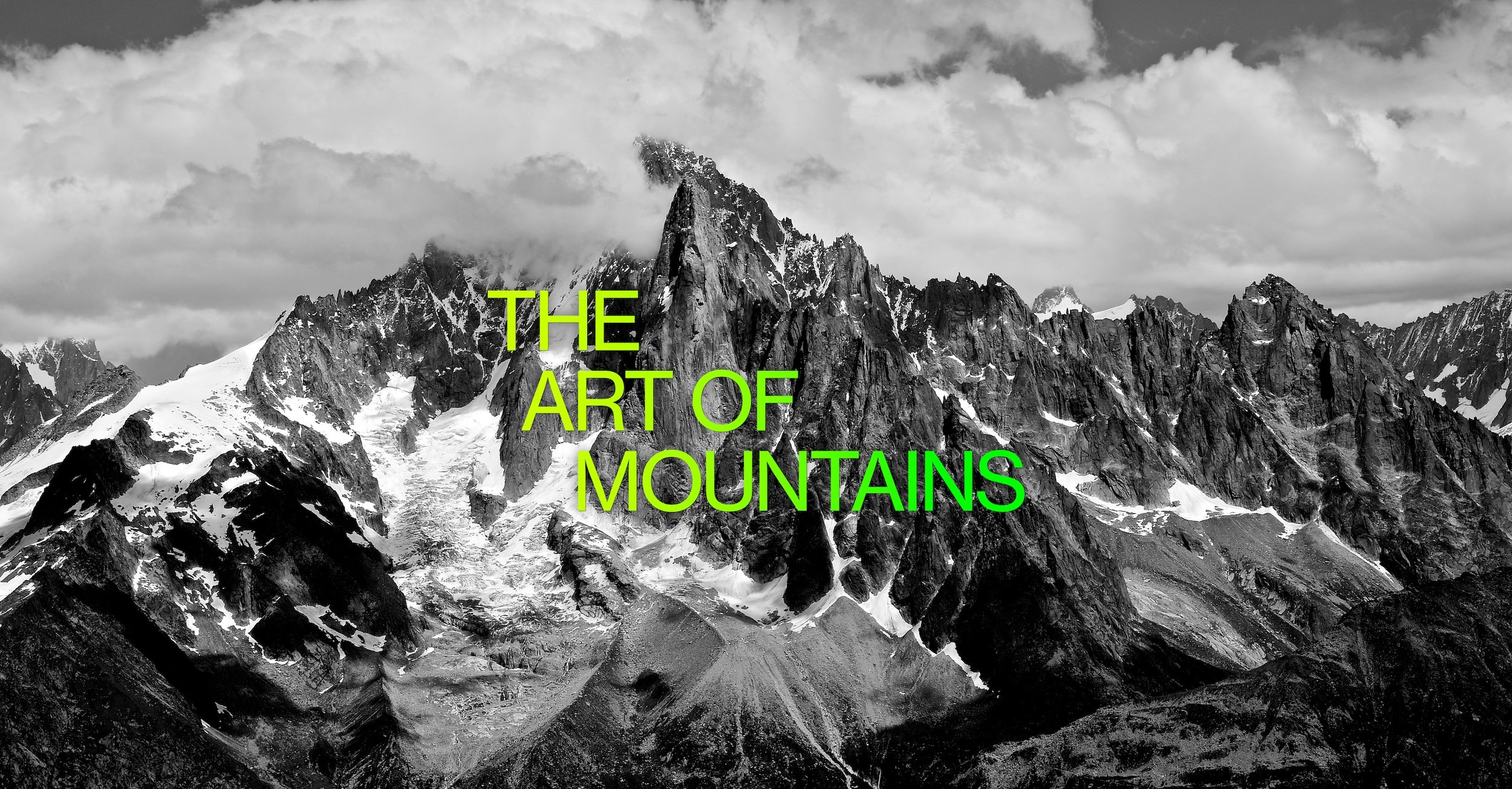 The Art of Mountains