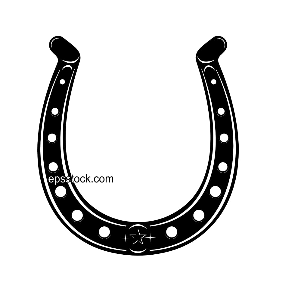 horseshoe emblem