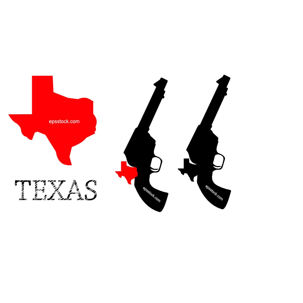 texas silhouette