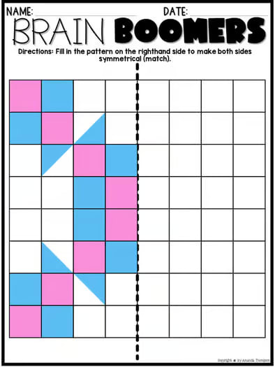 Early Finisher Packet - NO PREP Printables - Fast Finishers Activities