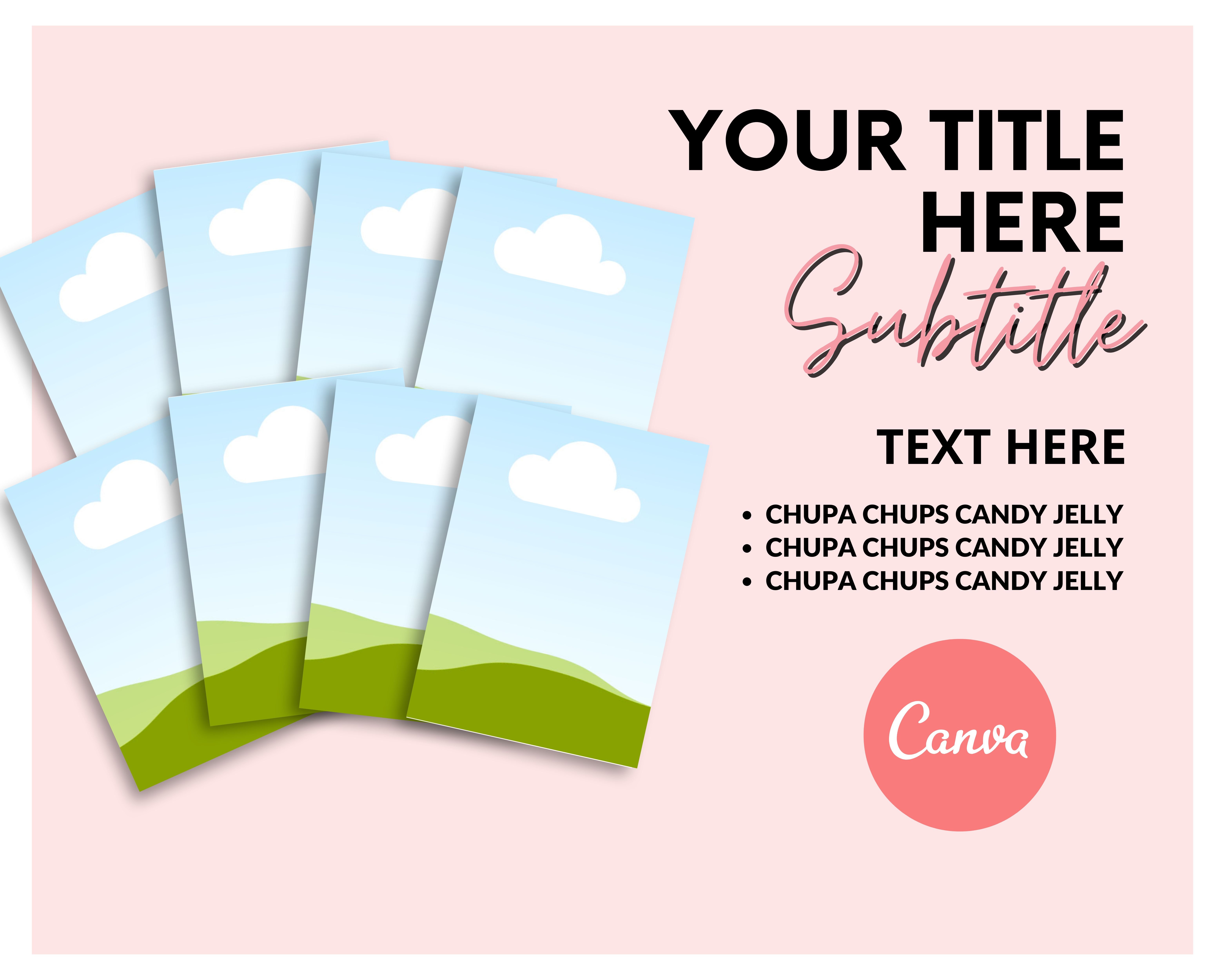 over 75 editable templates - Payhip