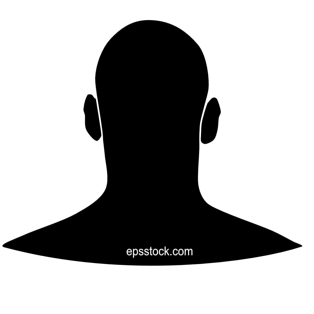 back view of man's head