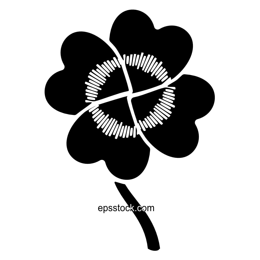 four leaf clover logo