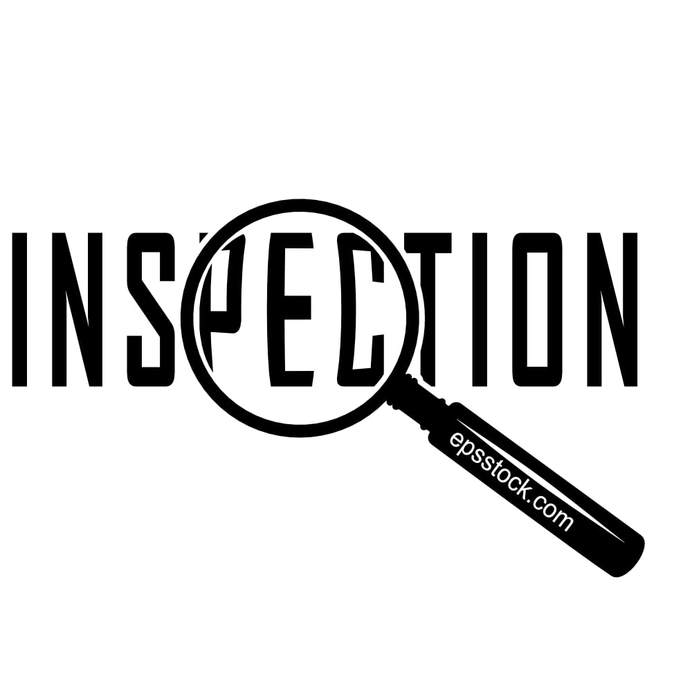 Inspection lettering