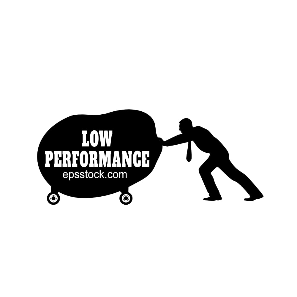 low performance