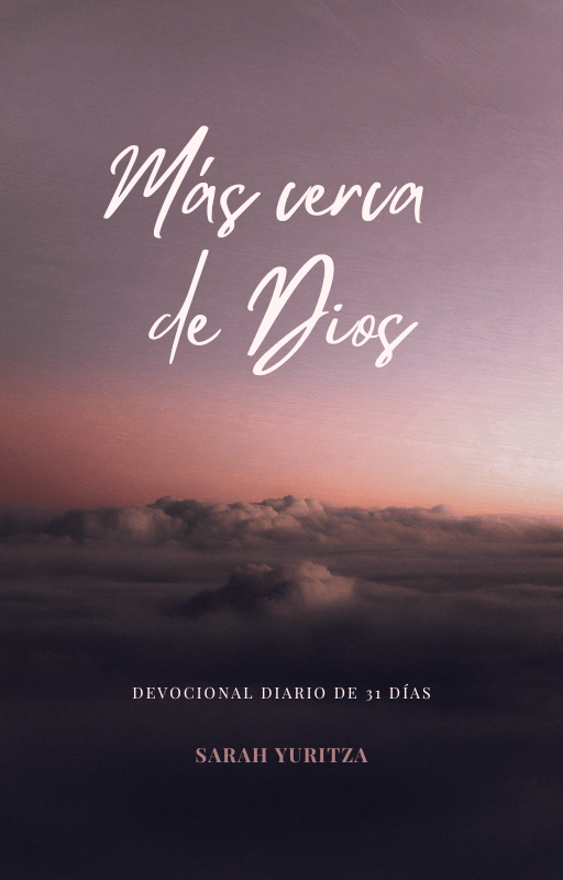 devocional mas cerca de Dios - libros cristianos