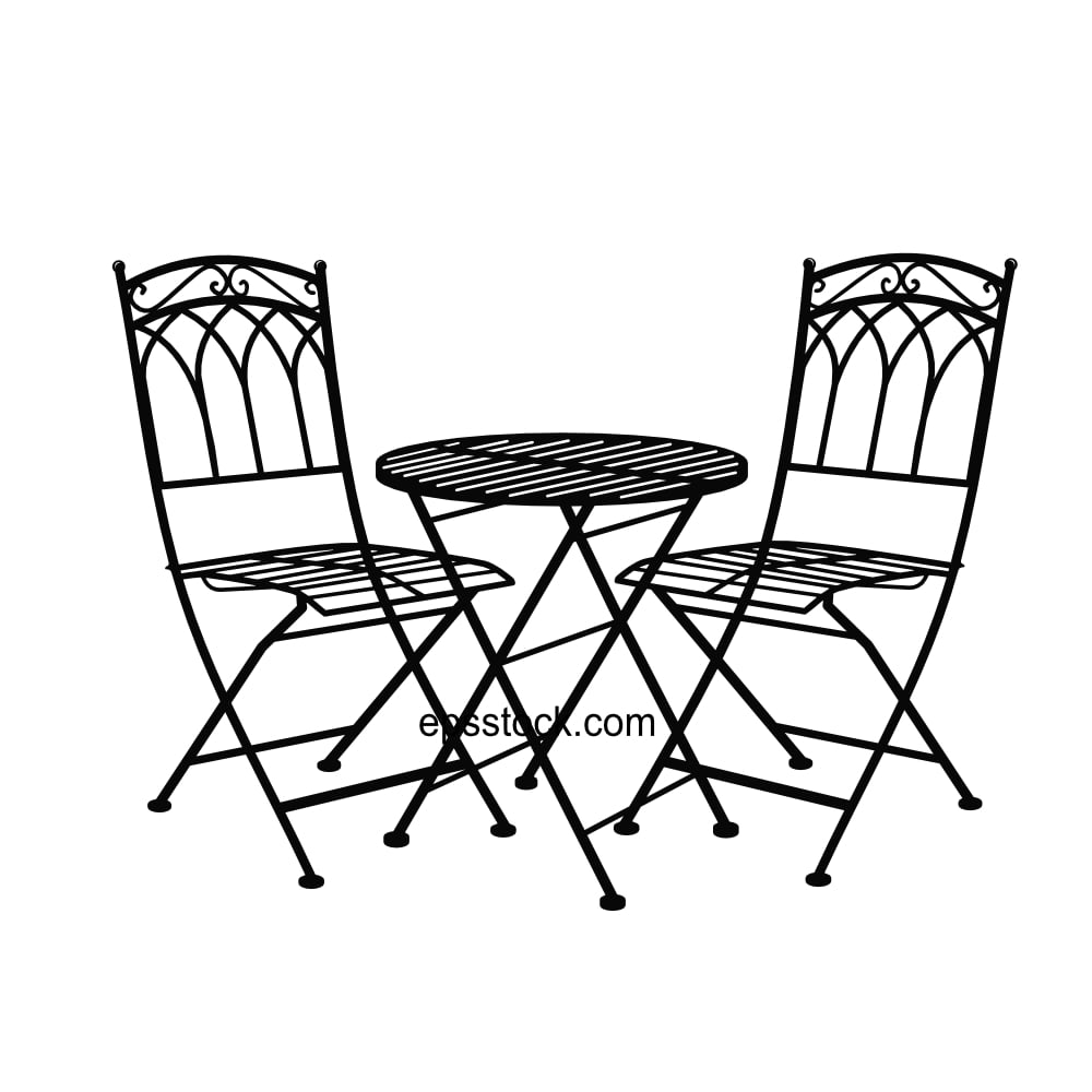Outdoor Table and Chairs