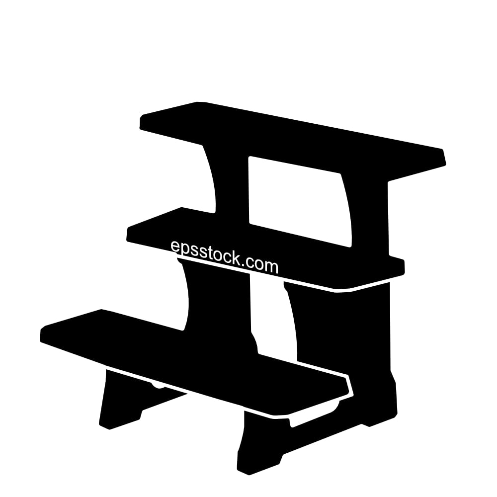 Three-Tier Garden Stand