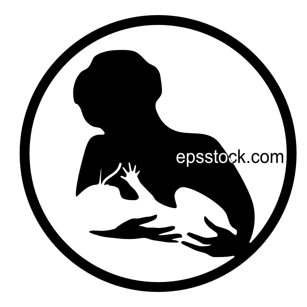 mother breastfeeding baby