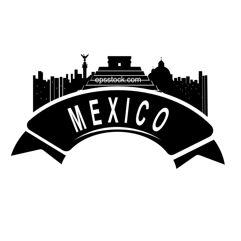 Mexico City skyline