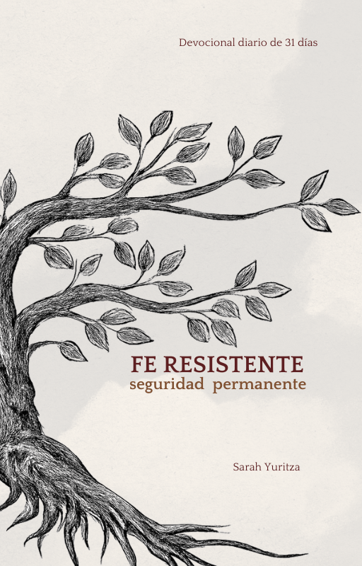 devocional de 31 días fe resistente seguridad permanente - libros cristianos