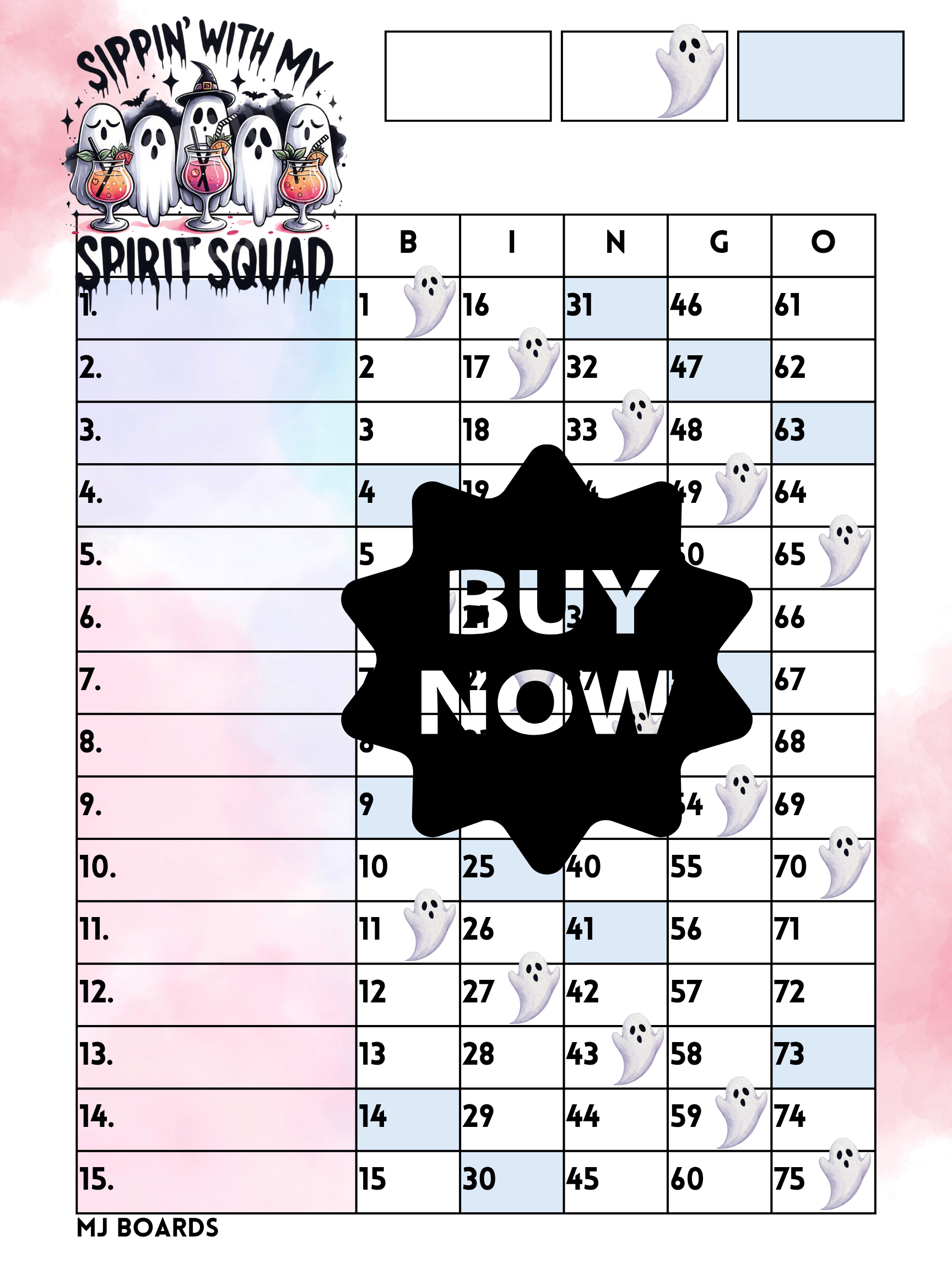 Spirit Squad - Payhip
