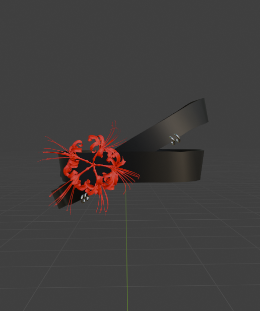 「 Spider Lily Blindfold 」WBY Head