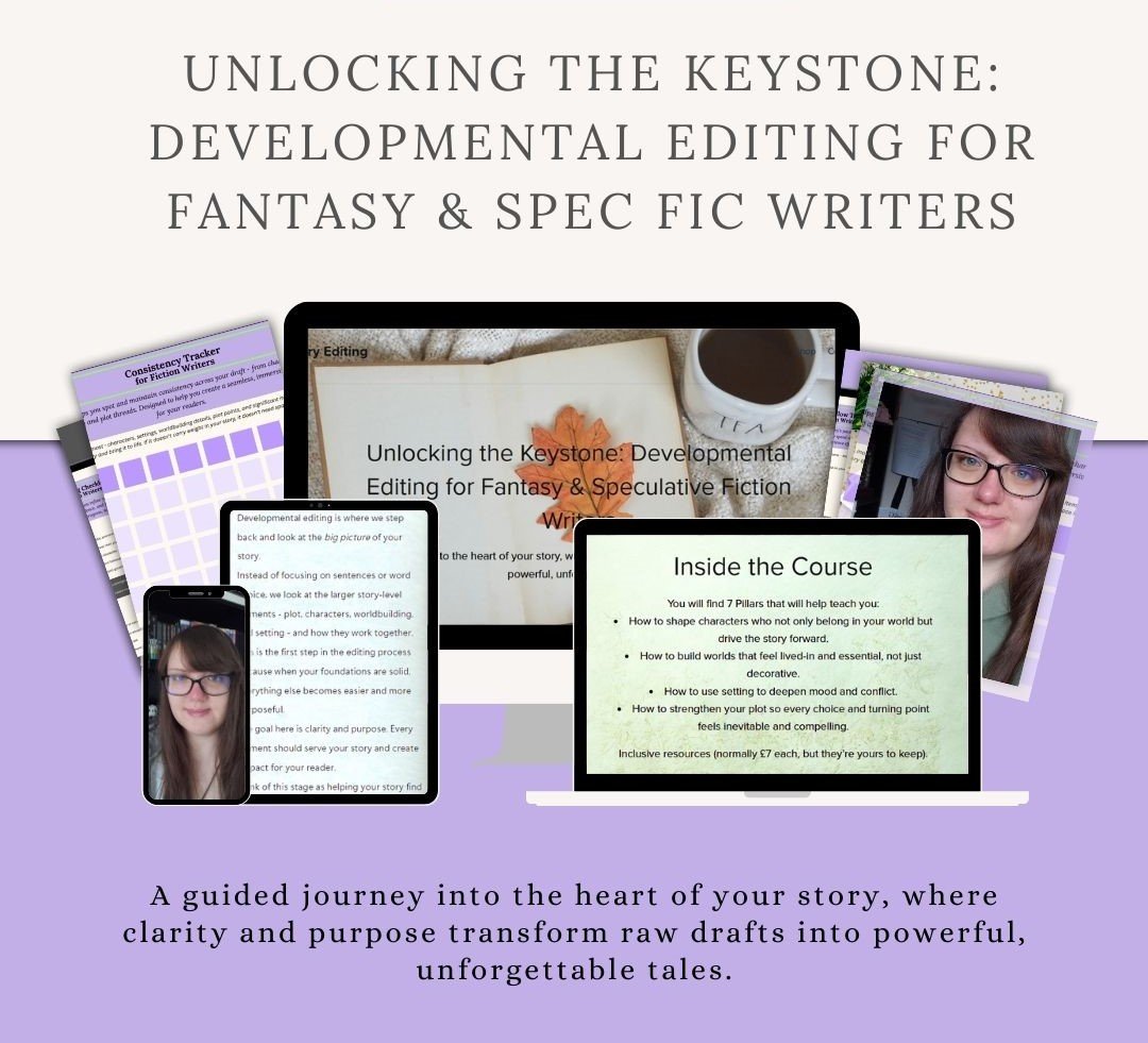 Unlocking the Keystone: Developmental Editing for Fantasy & Speculative ...
