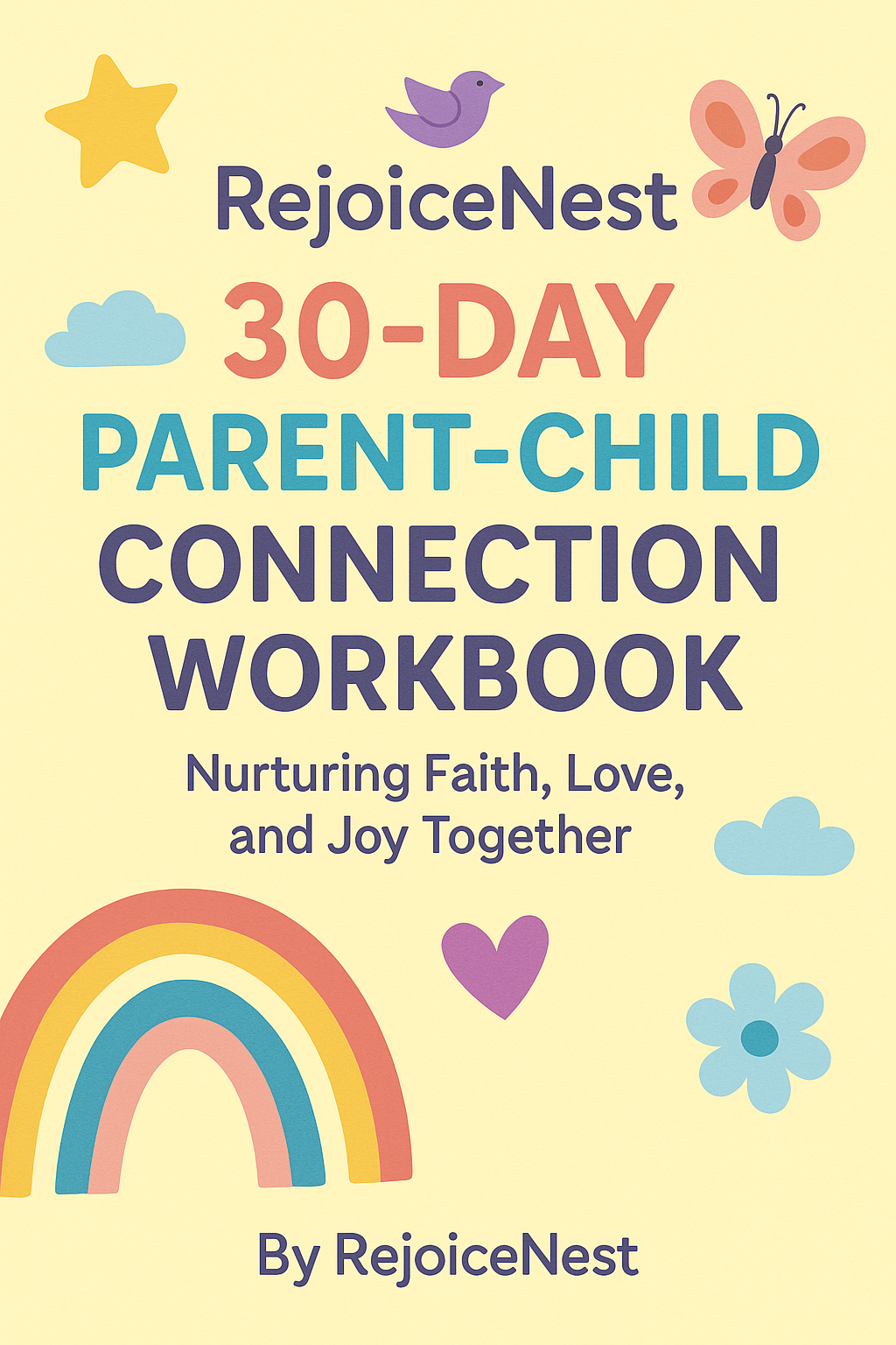 Nurturing Faith, Love & Joy 🌼 Faith-based digital printables, devotionals, and family workbooks designed to help parents and children grow closer to God and each other — one joyful day at a time. 💖