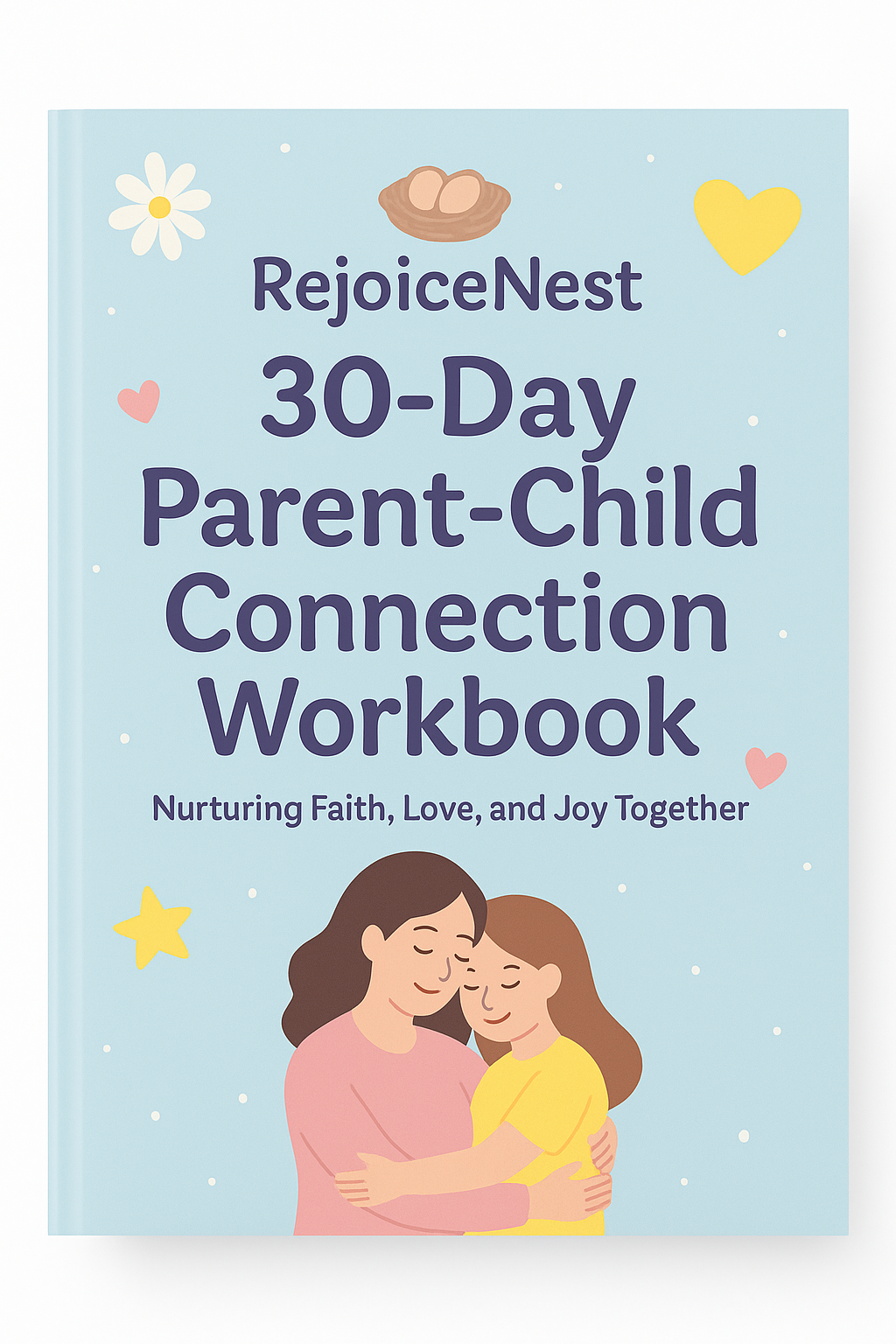 Nurturing Faith, Love & Joy 🌼 Faith-based digital printables, devotionals, and family workbooks designed to help parents and children grow closer to God and each other — one joyful day at a time. 💖