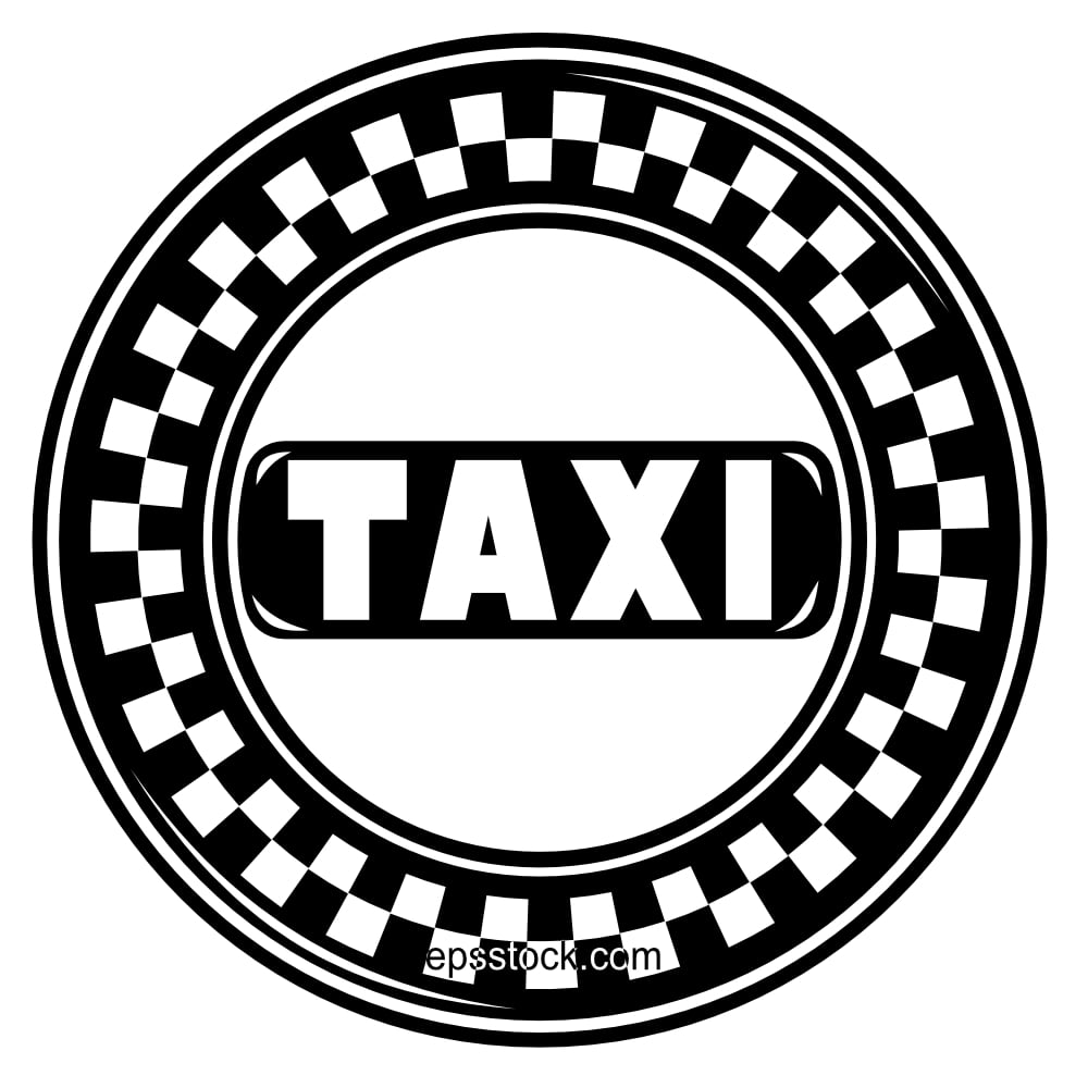taxi stamp
