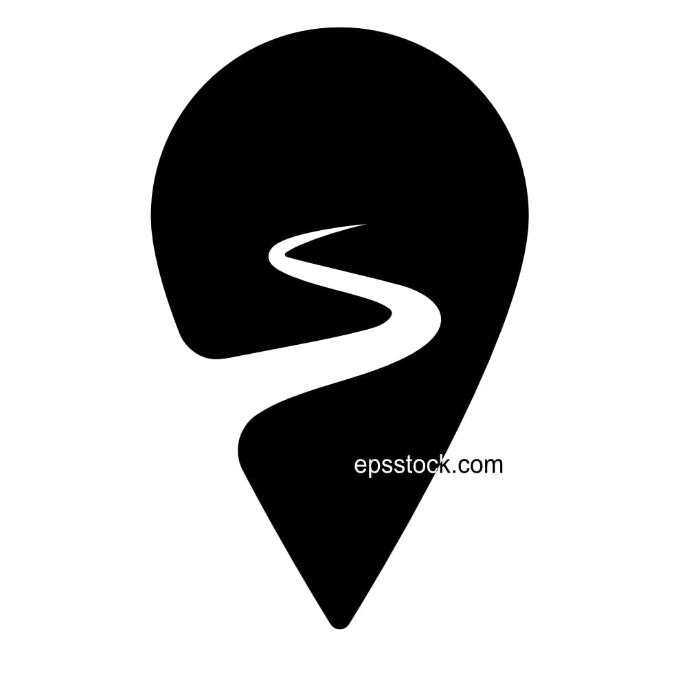 road and location logo