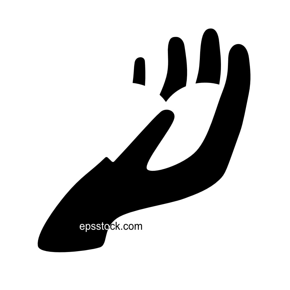 heart in hand emblem