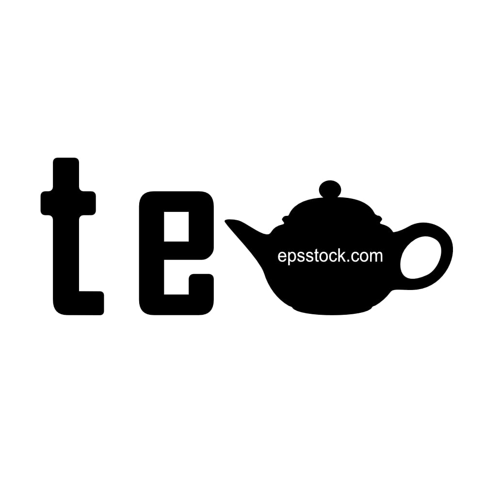 tea lettering