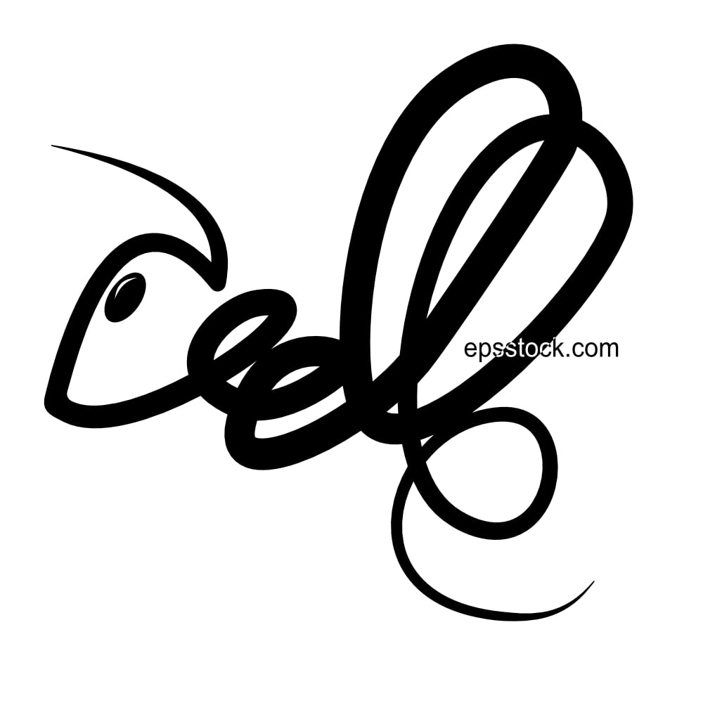 bee spiral logo