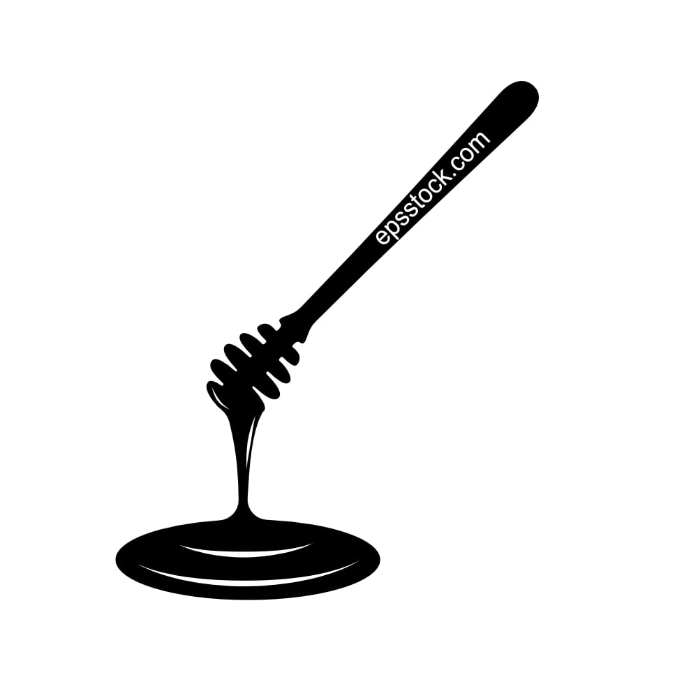 Honey Spoon with Honey