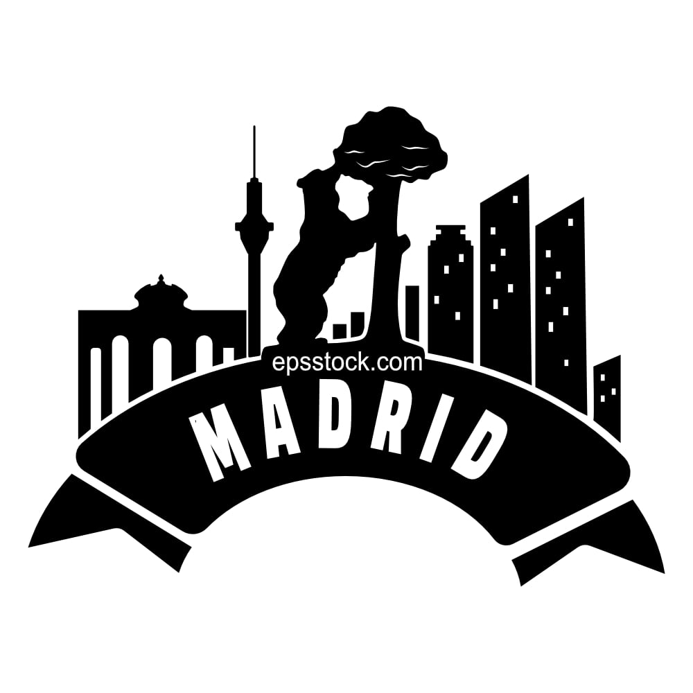 Madrid Skyline