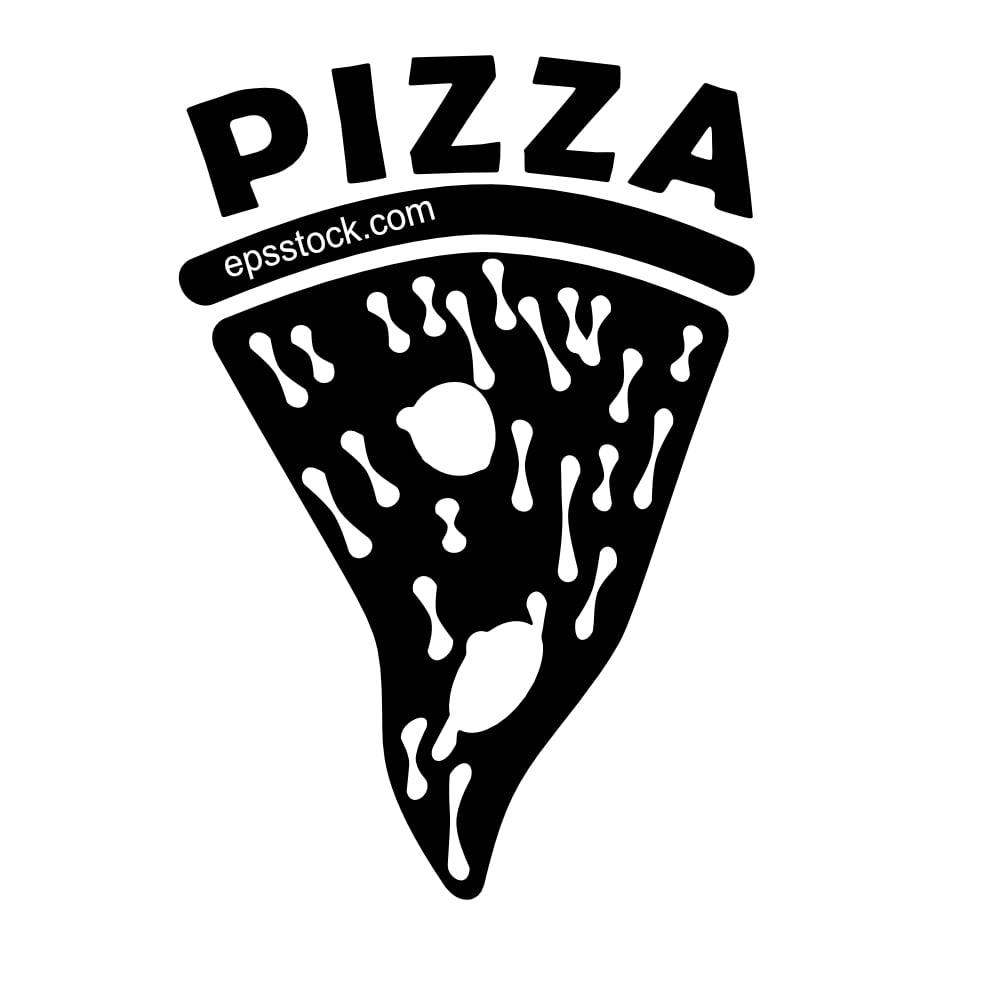 piece of pizza symbol