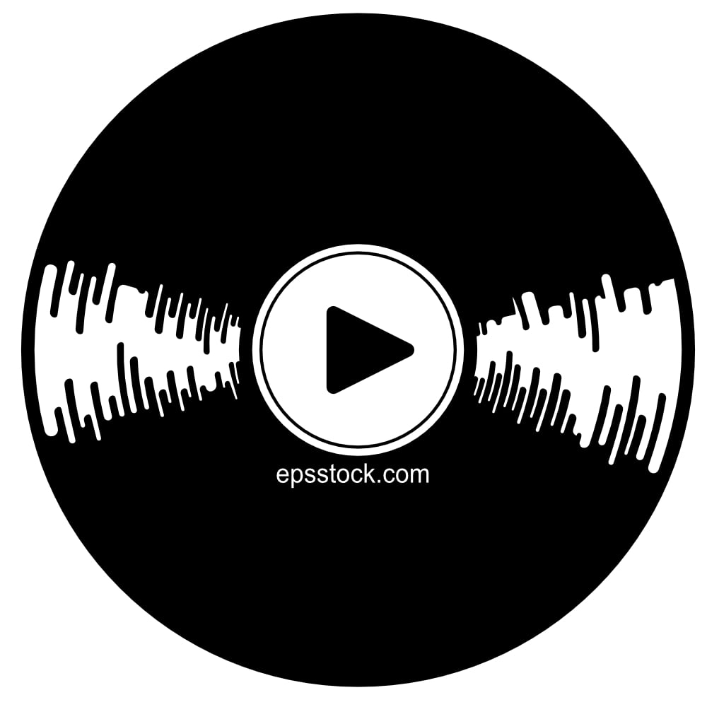 music plate like player