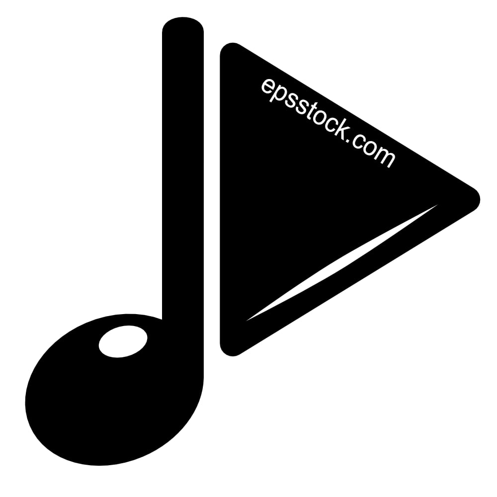 music note like player