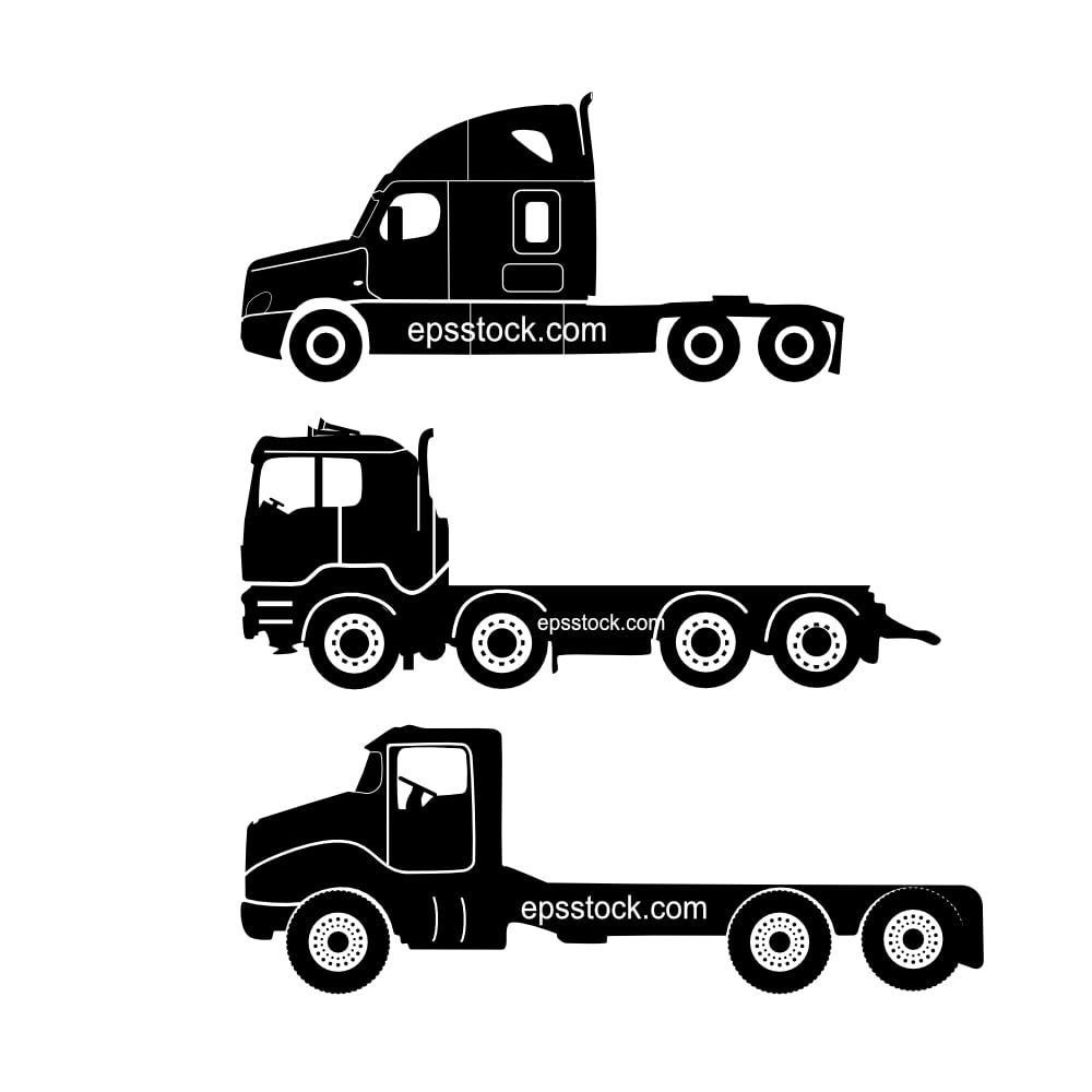 Truck without trailer