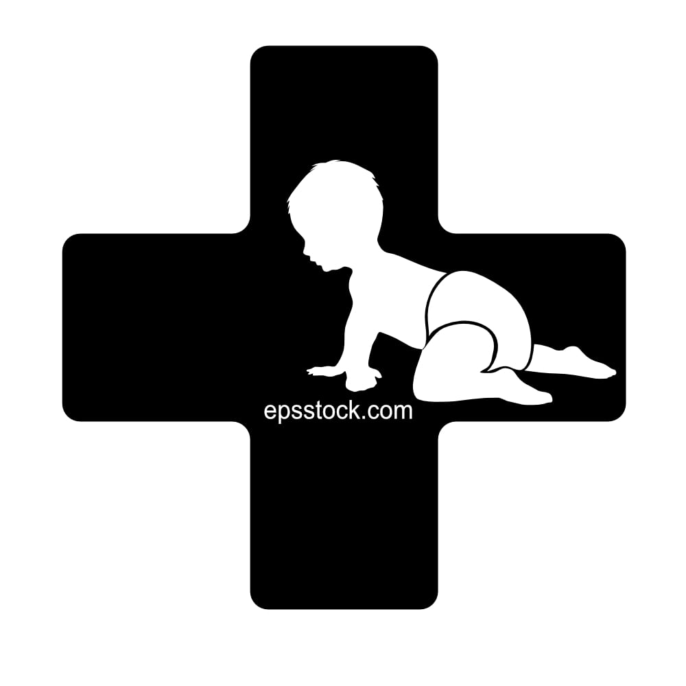 Pediatricians emblem